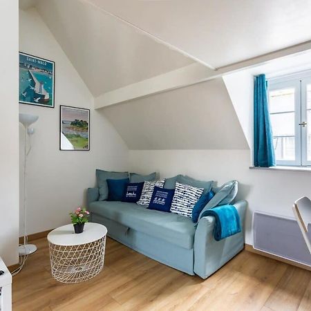 Le Petit Pastel - Joli Duplex - Proche De La Plage Apartment Saint-Malo Exterior photo