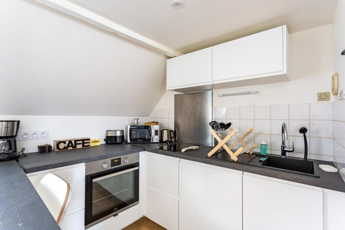 Le Petit Pastel - Joli Duplex - Proche De La Plage Apartment Saint-Malo Exterior photo