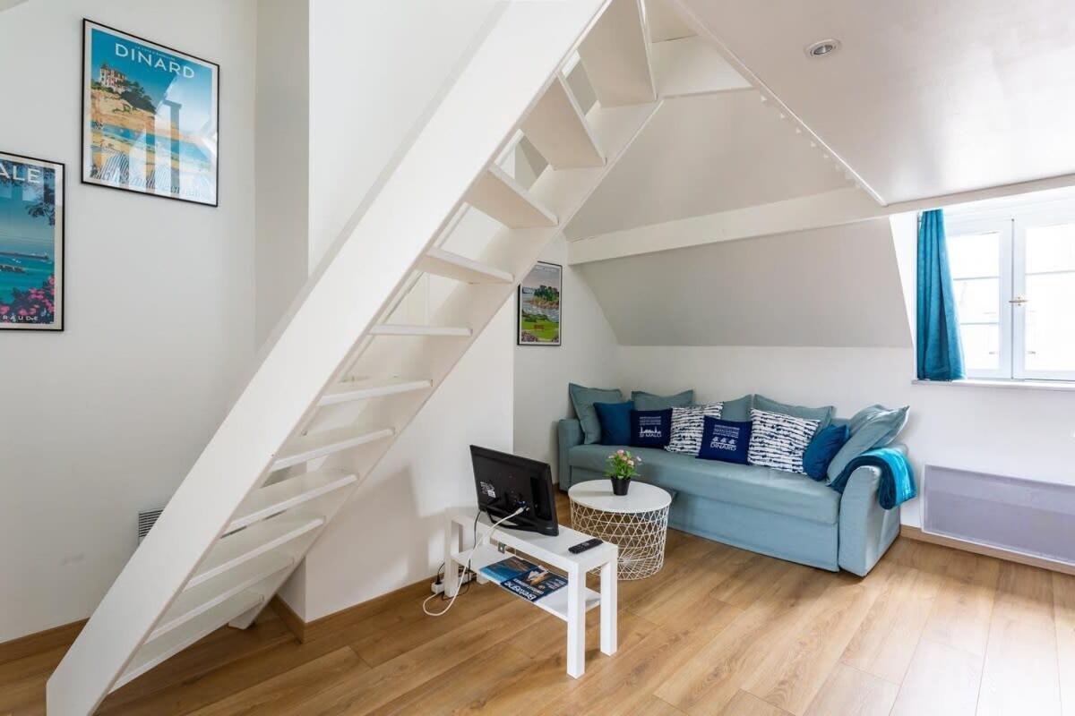 Le Petit Pastel - Joli Duplex - Proche De La Plage Apartment Saint-Malo Exterior photo