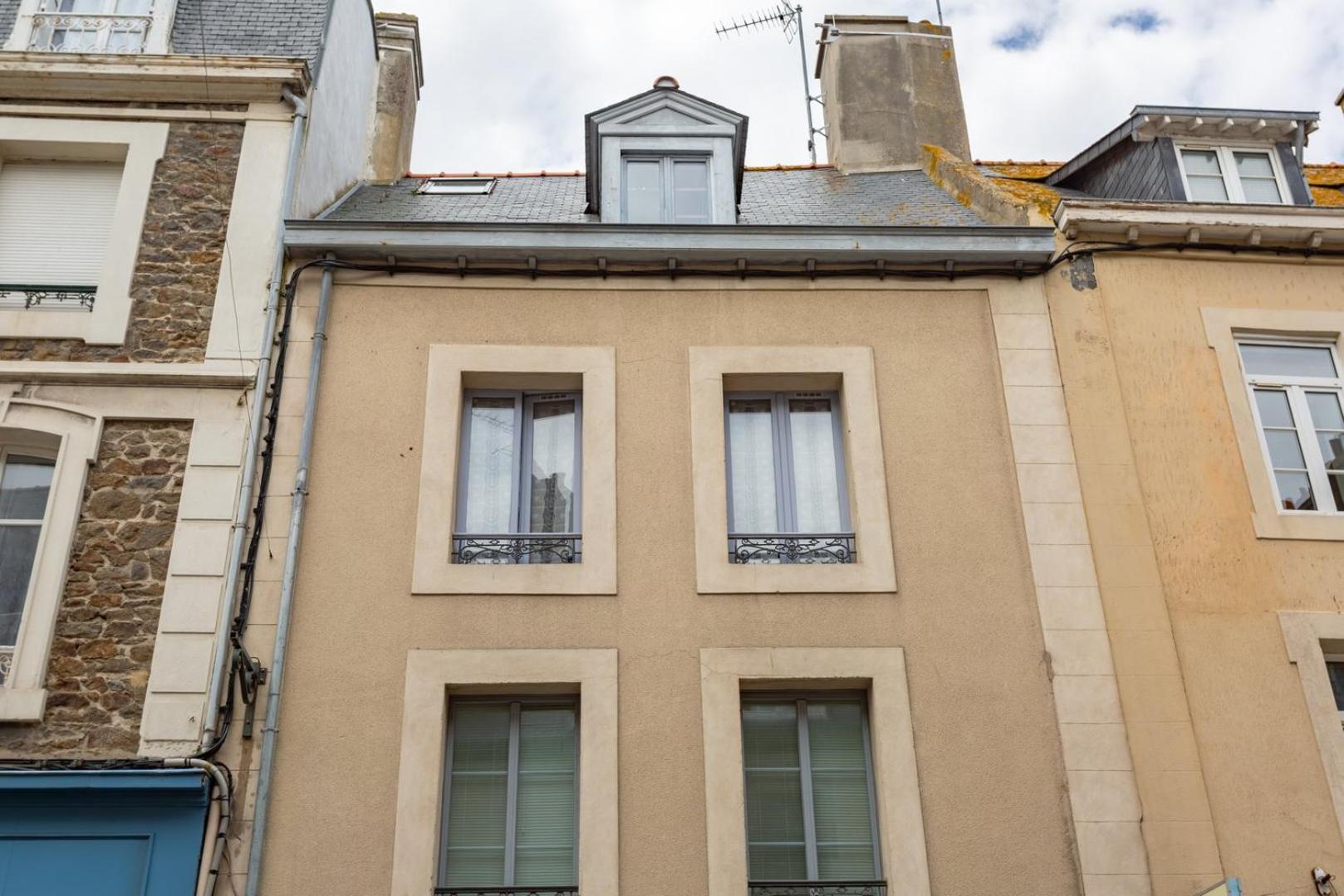 Le Petit Pastel - Joli Duplex - Proche De La Plage Apartment Saint-Malo Exterior photo